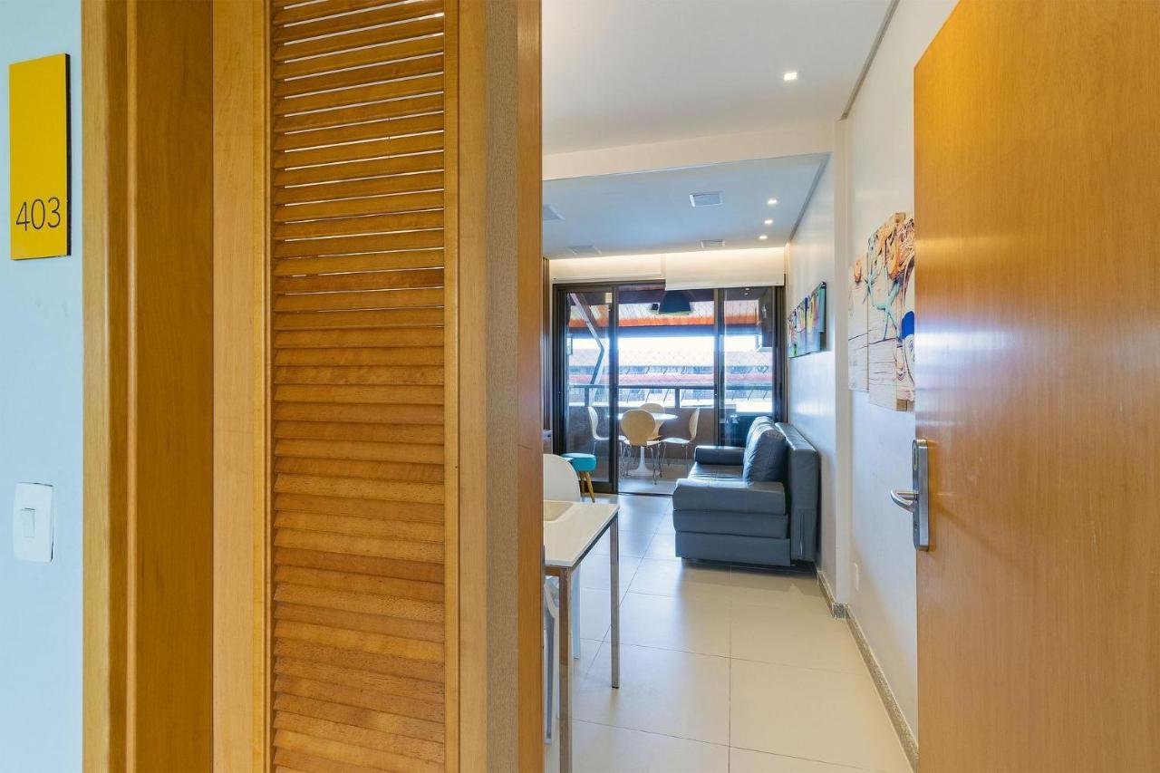Oka Beach #403G - Flat Aconchegante Por Carpediem ปอร์โต จิ กาลินญาส ภายนอก รูปภาพ