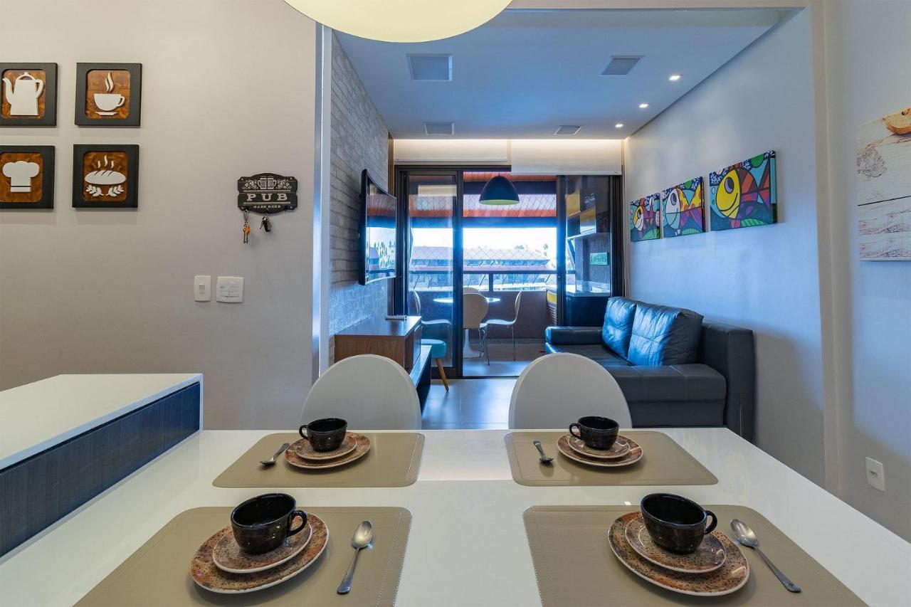 Oka Beach #403G - Flat Aconchegante Por Carpediem ปอร์โต จิ กาลินญาส ภายนอก รูปภาพ