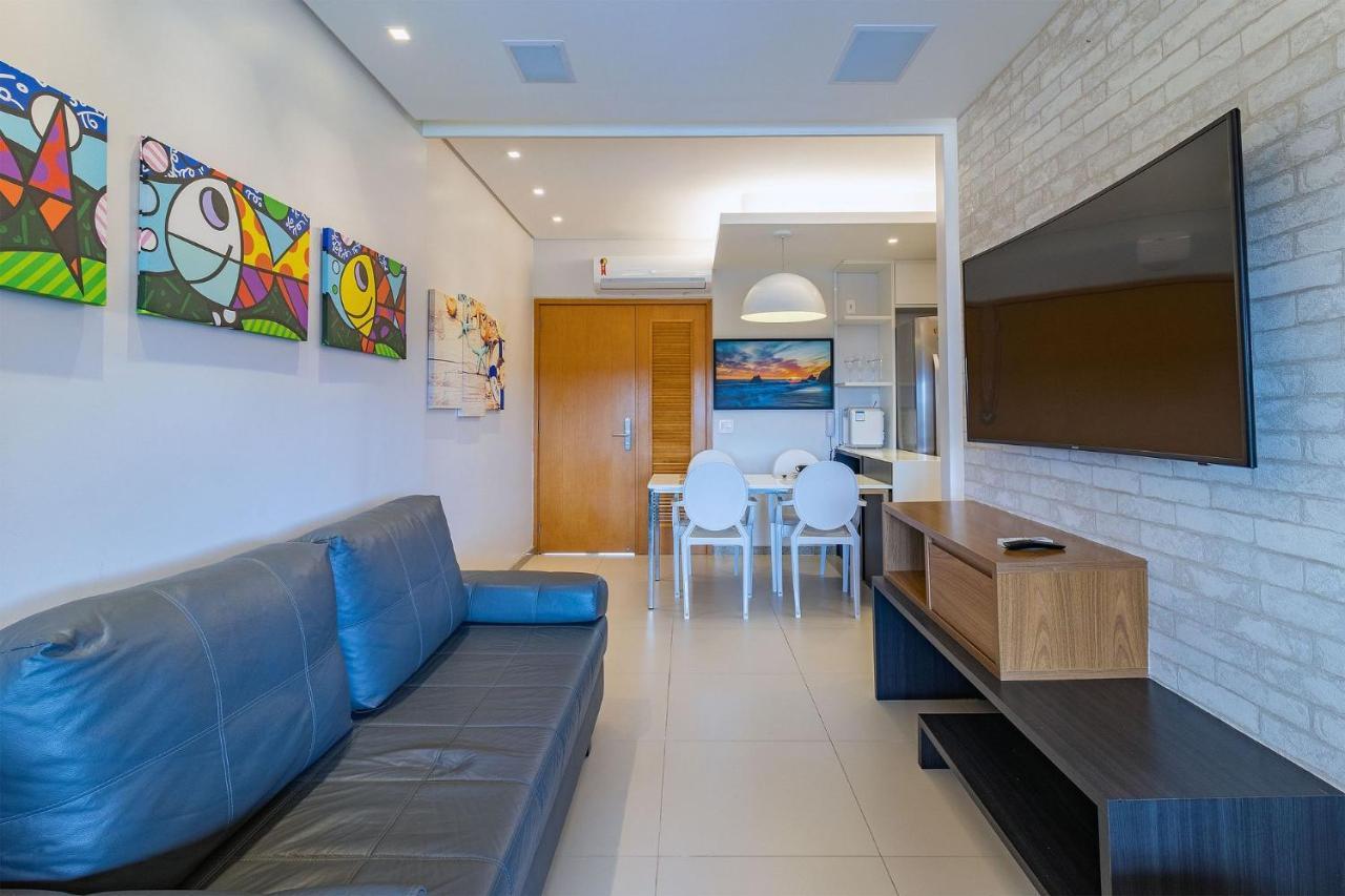 Oka Beach #403G - Flat Aconchegante Por Carpediem ปอร์โต จิ กาลินญาส ภายนอก รูปภาพ