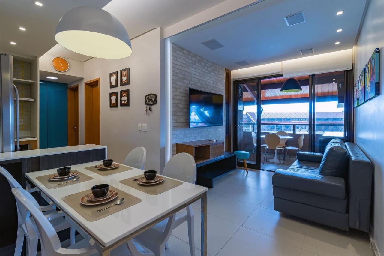 Oka Beach #403G - Flat Aconchegante Por Carpediem ปอร์โต จิ กาลินญาส ภายนอก รูปภาพ