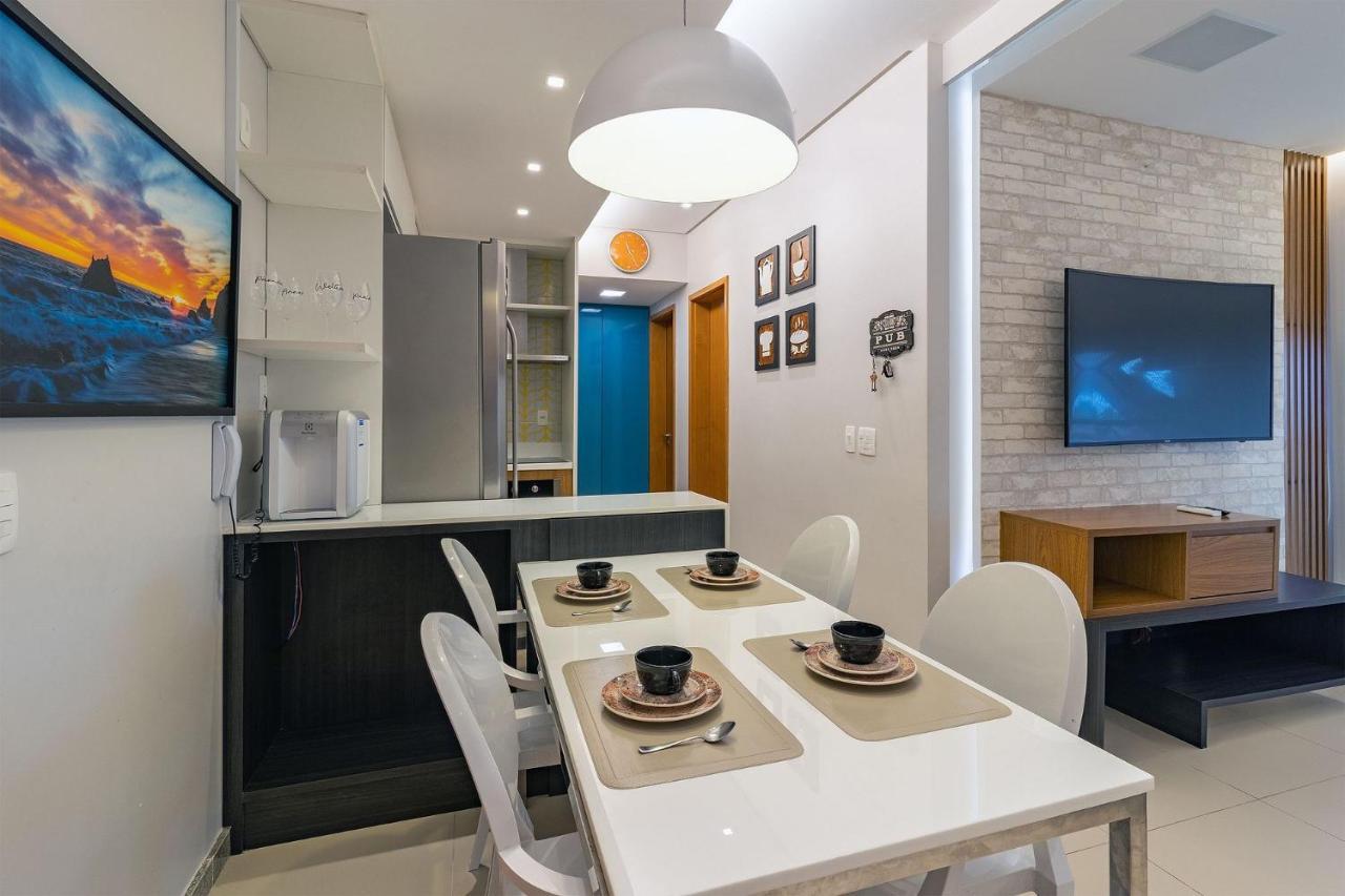 Oka Beach #403G - Flat Aconchegante Por Carpediem ปอร์โต จิ กาลินญาส ภายนอก รูปภาพ