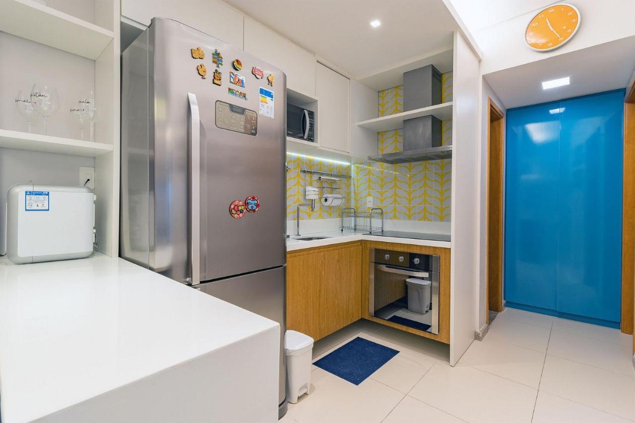Oka Beach #403G - Flat Aconchegante Por Carpediem ปอร์โต จิ กาลินญาส ภายนอก รูปภาพ