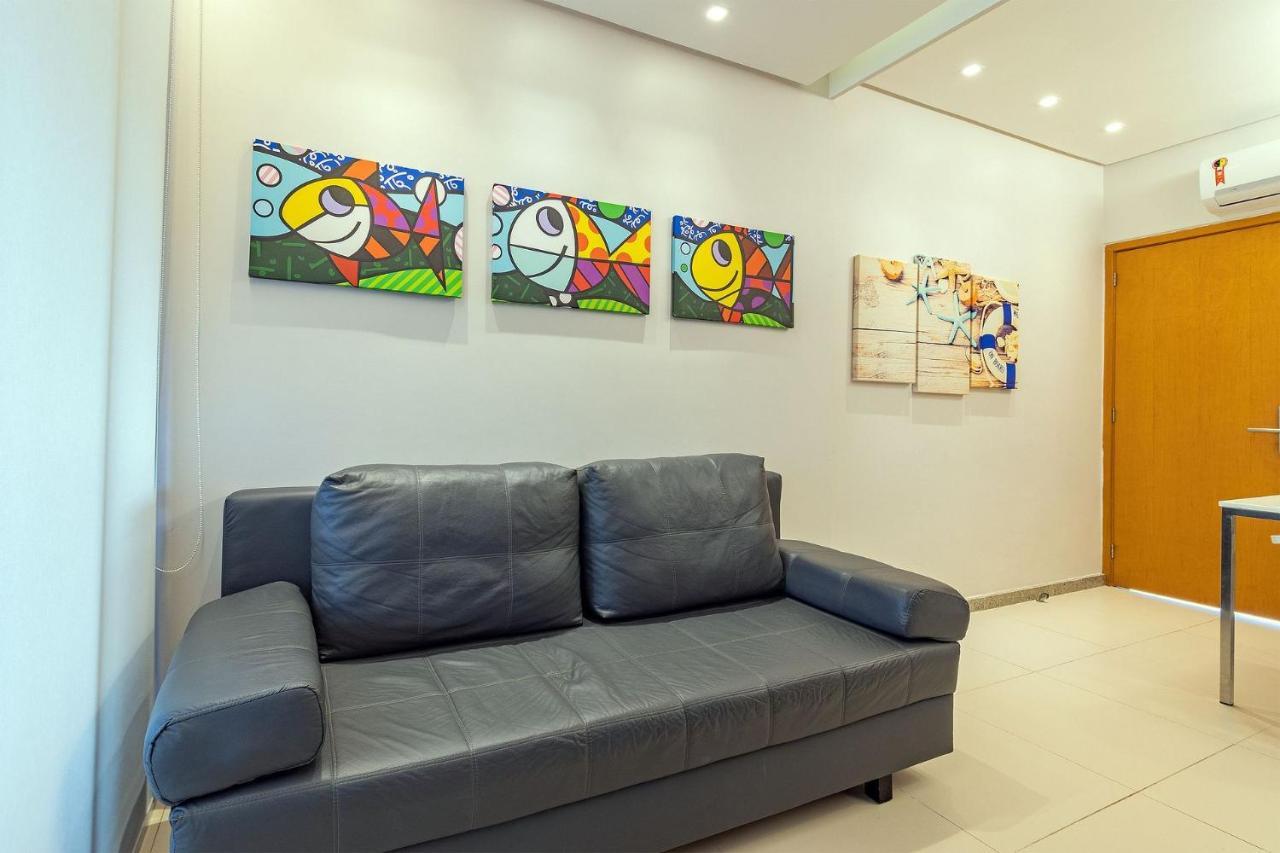 Oka Beach #403G - Flat Aconchegante Por Carpediem ปอร์โต จิ กาลินญาส ภายนอก รูปภาพ