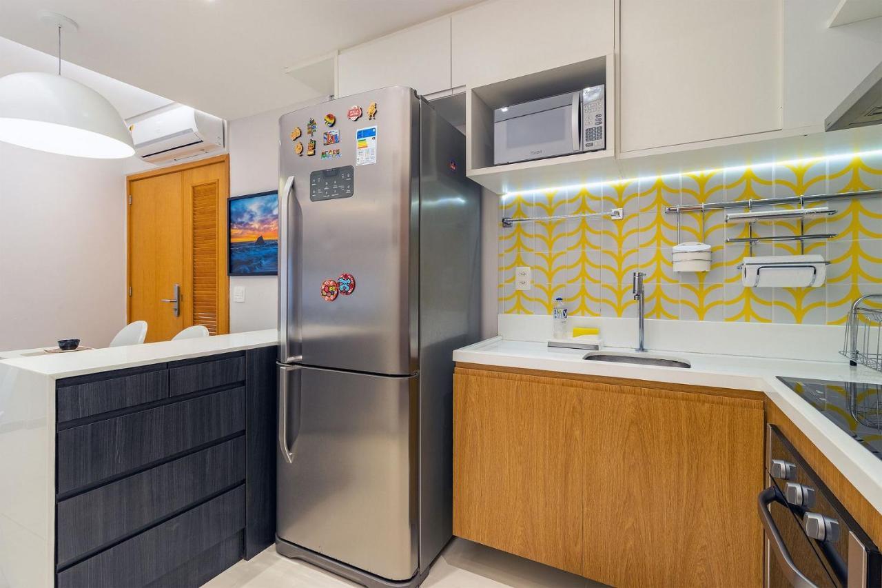 Oka Beach #403G - Flat Aconchegante Por Carpediem ปอร์โต จิ กาลินญาส ภายนอก รูปภาพ