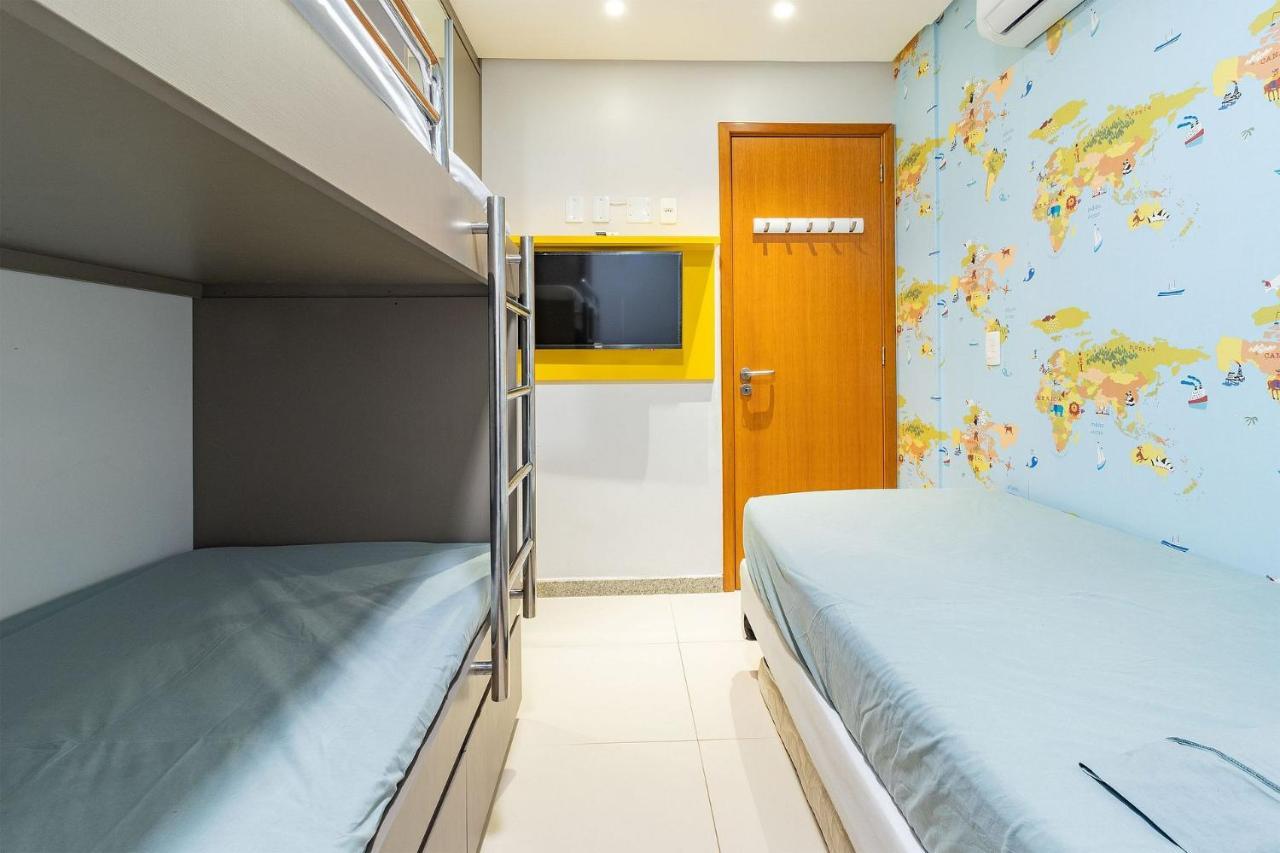 Oka Beach #403G - Flat Aconchegante Por Carpediem ปอร์โต จิ กาลินญาส ภายนอก รูปภาพ