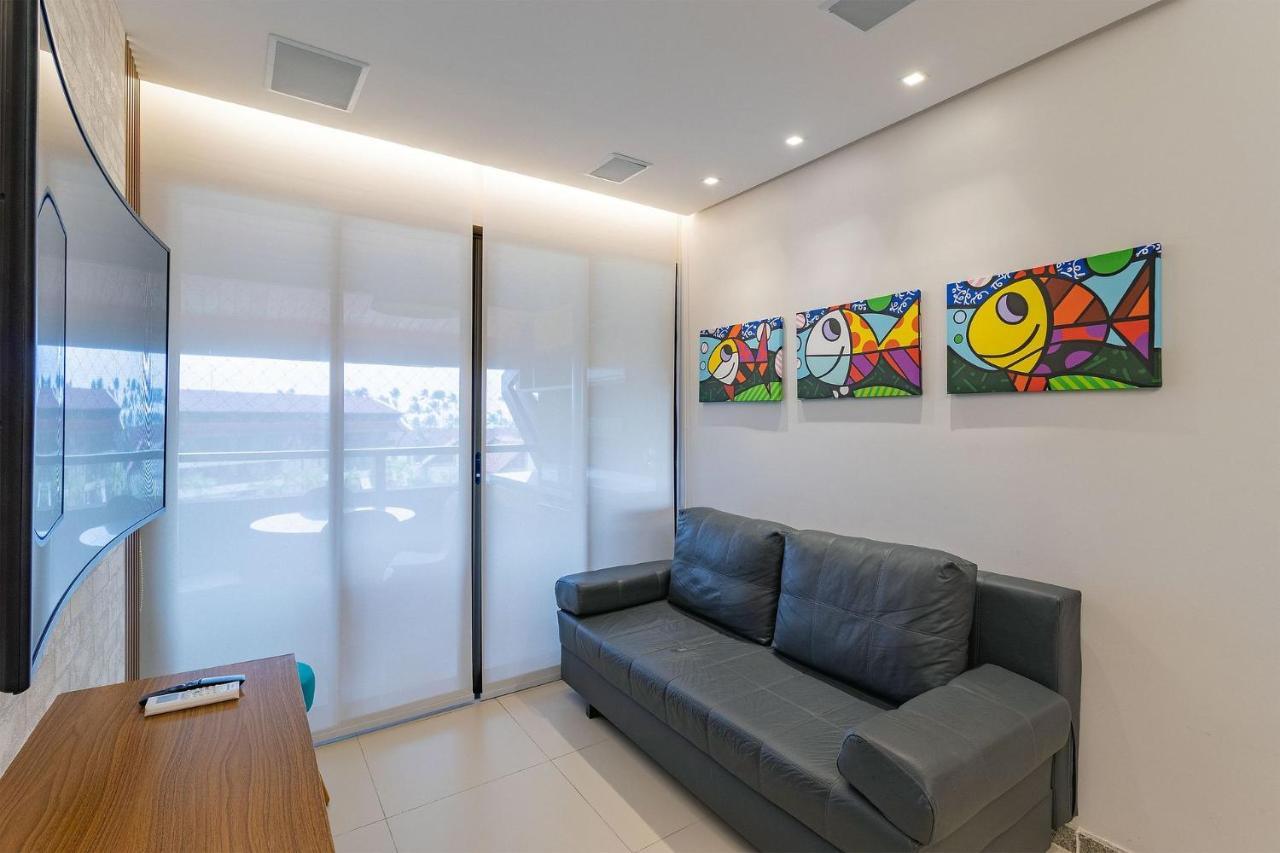 Oka Beach #403G - Flat Aconchegante Por Carpediem ปอร์โต จิ กาลินญาส ภายนอก รูปภาพ