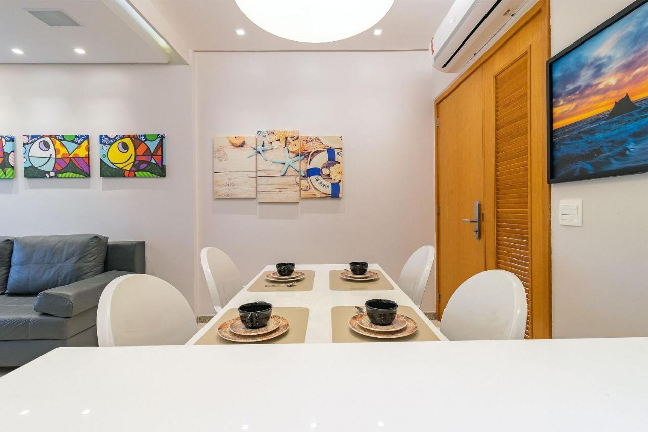Oka Beach #403G - Flat Aconchegante Por Carpediem ปอร์โต จิ กาลินญาส ภายนอก รูปภาพ