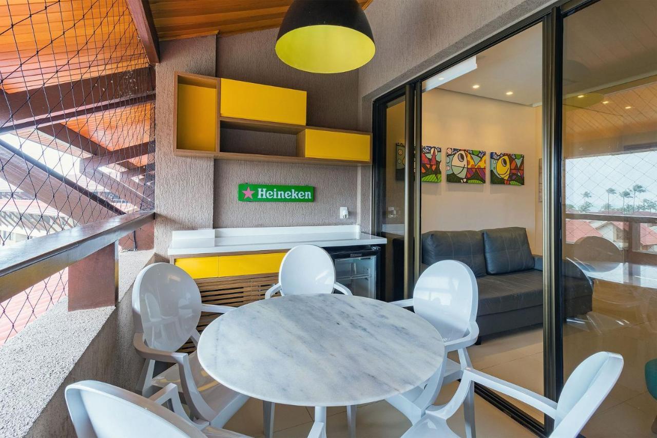 Oka Beach #403G - Flat Aconchegante Por Carpediem ปอร์โต จิ กาลินญาส ภายนอก รูปภาพ