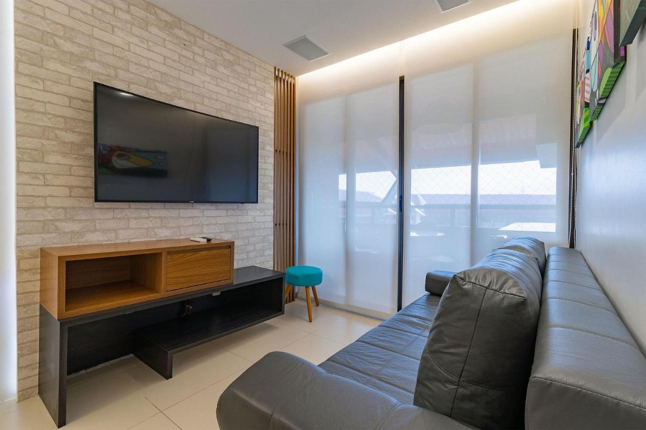 Oka Beach #403G - Flat Aconchegante Por Carpediem ปอร์โต จิ กาลินญาส ภายนอก รูปภาพ