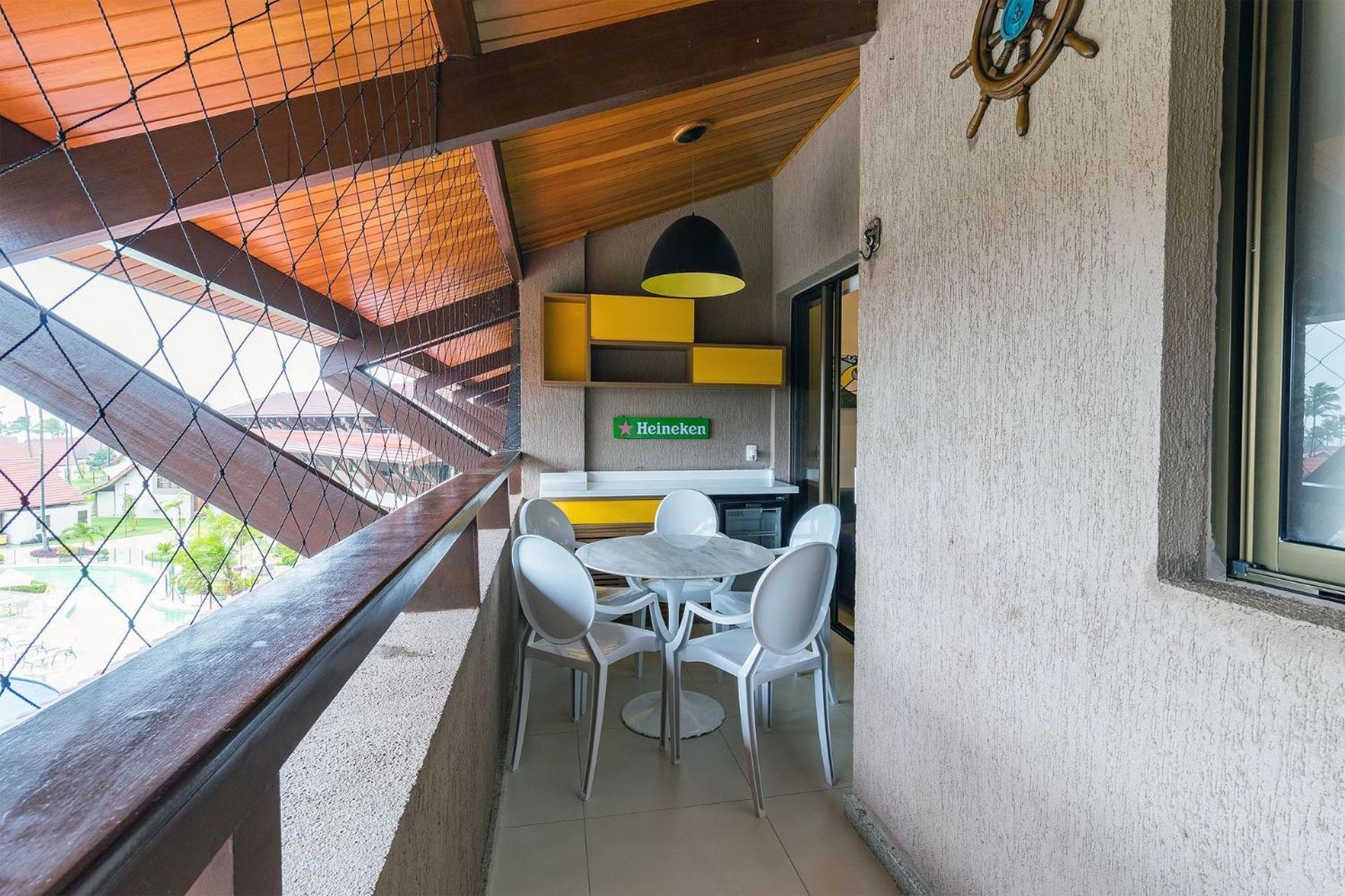 Oka Beach #403G - Flat Aconchegante Por Carpediem ปอร์โต จิ กาลินญาส ภายนอก รูปภาพ